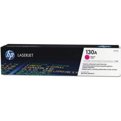 hp 130A Toner, Magenta Single Pack, CF353A